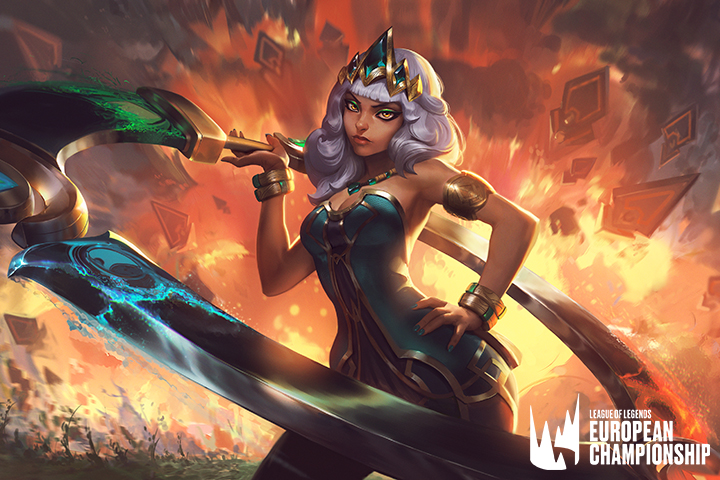 LoL : Qiyana permet à Splyce de battre Fnatic en LEC